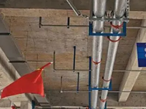 旬邑管廊支架的安装方法